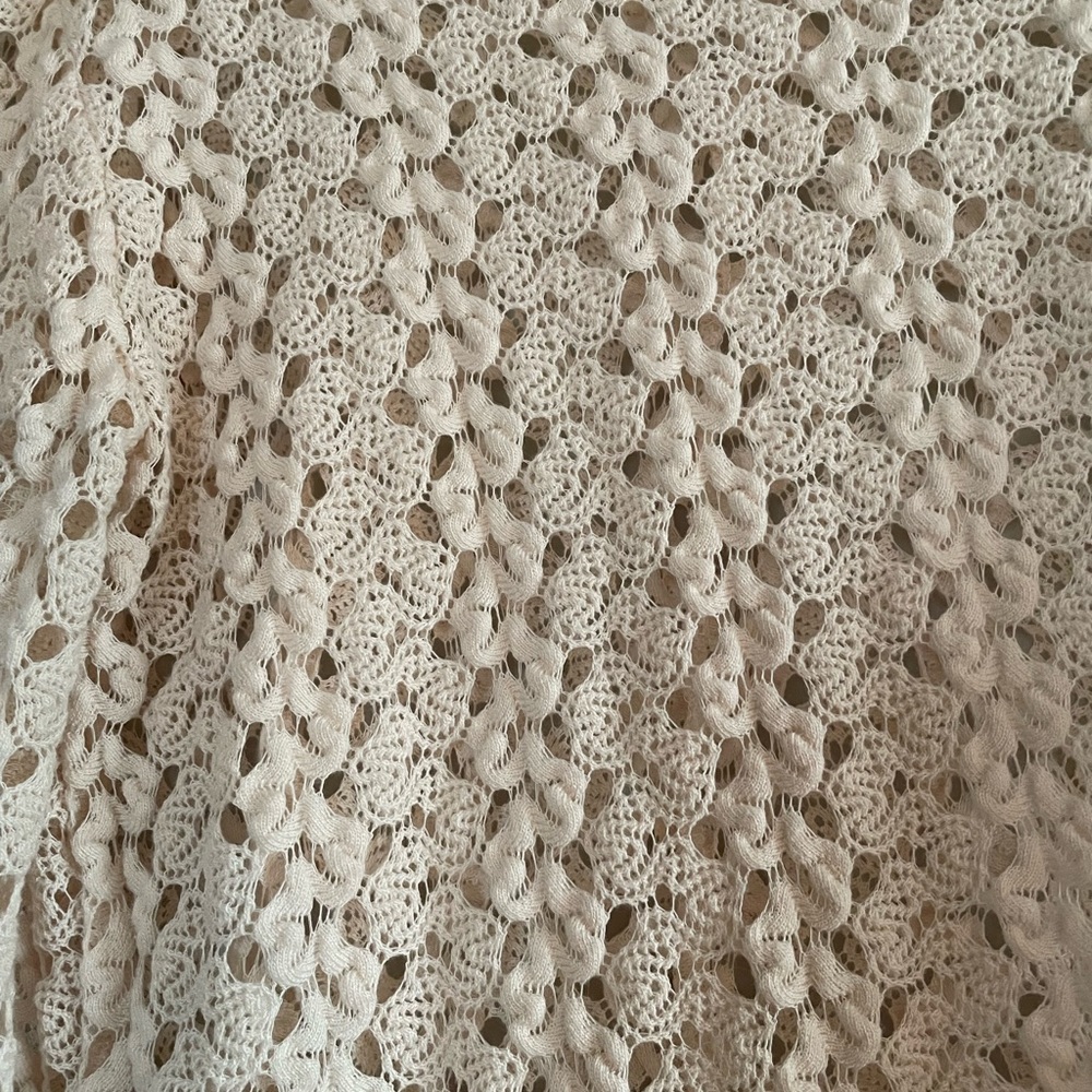 Anthropologie Staring at Stars Crochet Sweater - Picture 3 of 3
